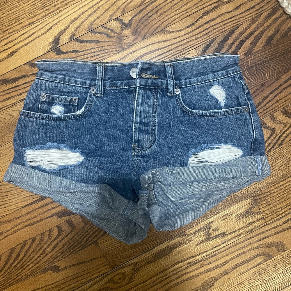 Like New - Amuse Society Size 24 Denim Shorts